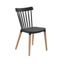 Ver imagem 1 de Cadeira Madeira Maciça Janaina 