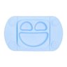 Prato de Silicone Portátil para Bebe Mimo Style - Azul - 1