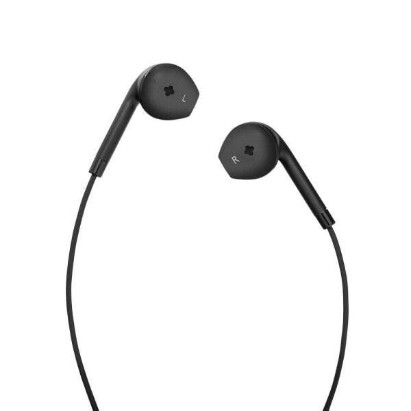 Fone de Ouvido Pulse Intra Auricular Preto - Ph332 | MadeiraMadeira