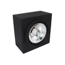 Ver imagem 2 de Spot Plafon Sobrepor de Teto Direcionável Quadrado Lâmpada Ar 111 - 3500/1 - Preto Texturizado