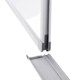 QUADRO BRANCO MAGNETICO 40X30A MOLDURA ALUMINIO - QB003 - 2