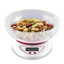 Ver imagem 2 de BALANÇA DE COZINHA COM CUBA PESA SOLIDOS E LIQUIDOS ATÉ 5KG MULTILASER BRANCA  - CE110