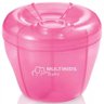 Pote Dosador Leite em Pó Fórmula 4 Divisões Rosa Multikids - 1