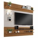 Ver imagem 1 de Painel Nt 1010 para Tv até 60 Polegadas Freijó Trend e Off White Nt