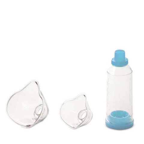 Espaçador para Medicamento em Aerosol Adulto e Infantil Multilaser - HC189