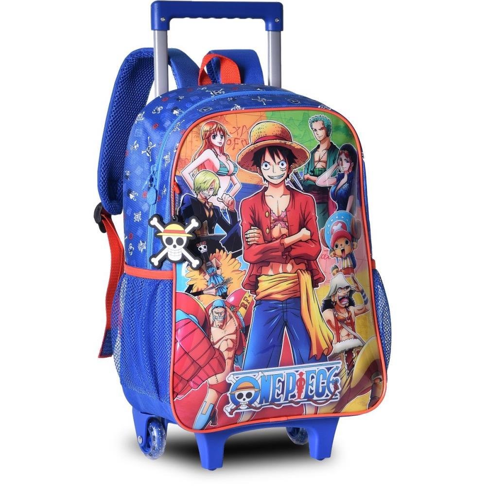 Mochila Infantil com Rodinha ONE Piece G Taiwan Collection