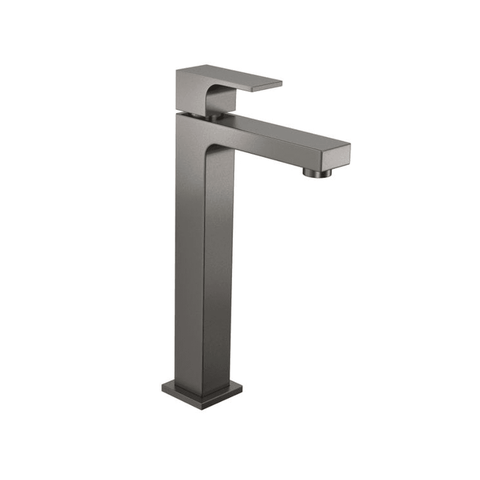 Torneira de Mesa Deca Bica Alta para Lavatório Unic Dark Antracite - 1189.gf90.mt