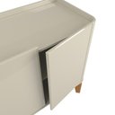 Ver imagem 3 de Buffet Balcão 160cm Sala com 4 Portas Flip 1.6 Patrimar Off White