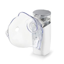 Inalador Mesh Branco/Cinza Multilaser - HC215 - 4