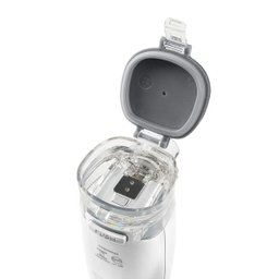 Inalador Mesh Branco/Cinza Multilaser - HC215 - 7