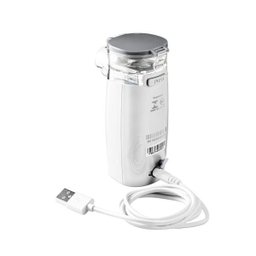 Inalador Mesh Branco/Cinza Multilaser - HC215 - 1