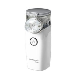 Inalador Mesh Branco/Cinza Multilaser - HC215 - 5