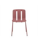 Ver imagem 4 de Cadeira Linea Rivatti em Polipropileno (PU) Terracota Blush com Base Ferro Terracota