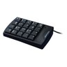 Teclado Numérico Multilaser com Fio Usb Preto - Tc229 - 1