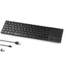 Teclado Para Smart Tv Sem Fio Com Touch Pad Multilaser - Tc2 - 1