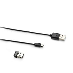 Teclado Para Smart Tv Sem Fio Com Touch Pad Multilaser - Tc2 - 3