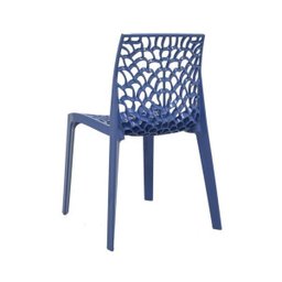 Cadeira Polipropileno Vazado Gruv Rivatti - 4 Cadeira Polipropileno Vazado Gruv Rivatti - 4