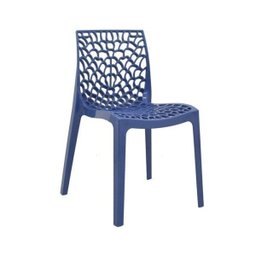 Cadeira Polipropileno Vazado Gruv Rivatti - 1 Cadeira Polipropileno Vazado Gruv Rivatti - 1