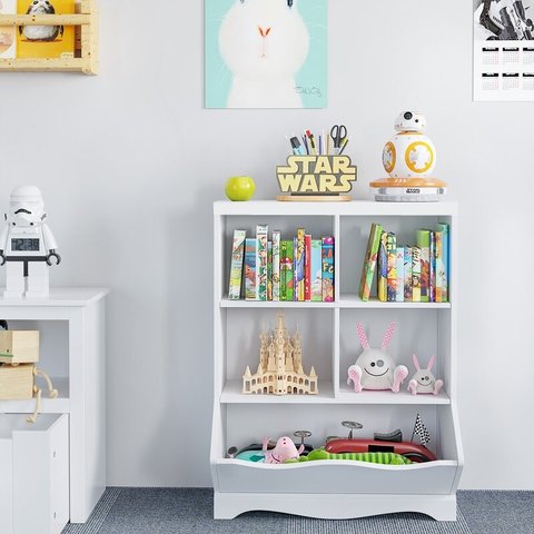 Organizador Infantil Matteo 100% Mdf - Único