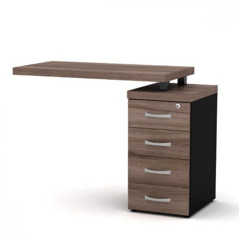 Mesa para Escritório 4 Gavetas Pe40 Pandin Móveis
