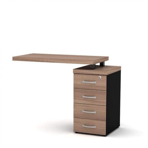 Mesa para Escritório 4 Gavetas Pe40 Pandin Móveis