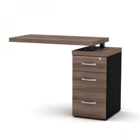 Mesa para Escritório 3 Gavetas 104cmx45cm Pe40 Pandin Móveis