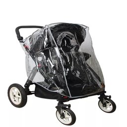 Capa De Chuva Universal Para Carrinho De Bebê - 1