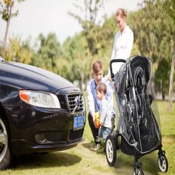 Capa De Chuva Universal Para Carrinho De Bebê - 2