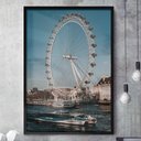 Ver imagem 1 de Quadro Decorativo Roda Gigante-34x49Cm