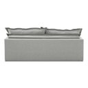 Ver mais imagens de Sofá sem Caixa Retrátil e Reclinável 1,85m com Molas Karla Linho Rover & Beato