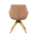 Ver imagem 3 de Poltrona Madeira Maciça Cíntia Rivatti