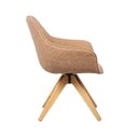 Ver imagem 4 de Poltrona Madeira Maciça Cíntia Rivatti