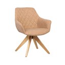 Ver imagem 1 de Poltrona Madeira Maciça Cíntia Rivatti