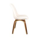 Ver imagem 4 de Cadeira Estofada com Encosto Fixo Lis