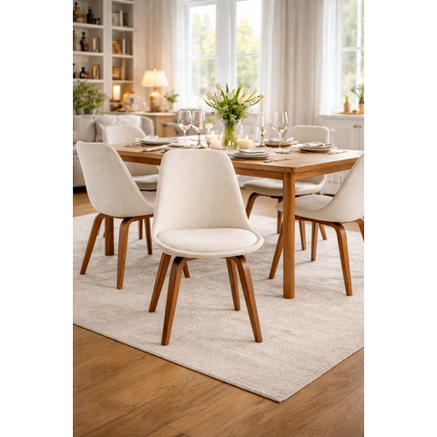 Cadeira Estofada com Encosto Fixo Lis