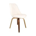 Ver imagem 2 de Cadeira Estofada com Encosto Fixo Lis