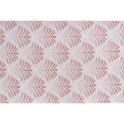 Kit Colcha Cobre Leito Casal 3pç Montblanc Folhagem Terracot - 5