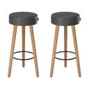 Ver imagem 6 de Kit Mesa com 2 Banquetas Lisboa Preto
