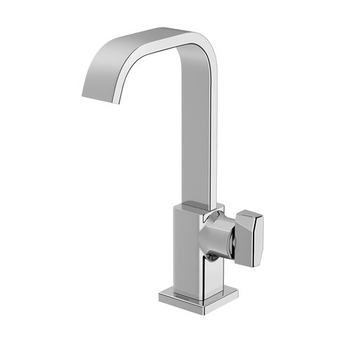 Torneira de Mesa para Lavatório Next Cromado Cod. 00644006 Sap 90006440006 Docol