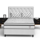 Ver imagem 1 de Conjunto Box Casal Mola Ensacada Prodormir Max Springs