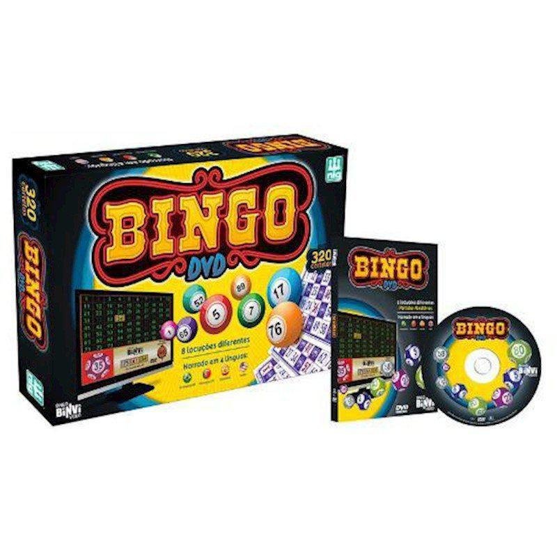 Jogo Bingo Dvd Nig - 1