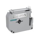 Ver imagem 1 de Fita Para Rotulador Brother M231 Preto Sobre Branco 12mm - RF021 RF021