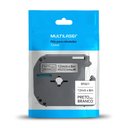 Ver imagem 4 de Fita Para Rotulador Brother M231 Preto Sobre Branco 12mm - RF021 RF021