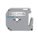 Ver imagem 2 de Fita Para Rotulador Brother M231 Preto Sobre Branco 12mm - RF021 RF021