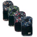 Ver imagem 2 de Mochila Transversal Regulável Camuflada Estampada Cor:verde