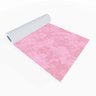 Papel de Parede Adesivo Lavável Textura Chapiscado Rosa-5M - 3