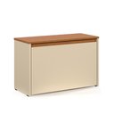 Ver imagem 4 de Sapateira Charme com Porta Basculante para Hall de Entrada ou Quarto - Off White com Freijó