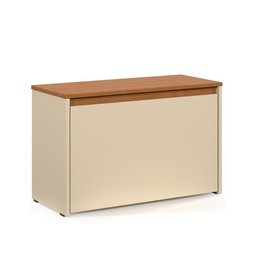 Sapateira Charme com Porta Basculante para Hall de Entrada ou Quarto - Off White com Freijó - 4