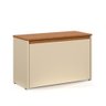 Sapateira Charme com Porta Basculante para Hall de Entrada ou Quarto - Off White com Freijó - 4