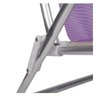 Kit 2 Cadeira Praia Reclinável 8 Posições Alumínio Mor Lilas - 9